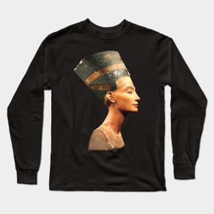 Nefertiti Long Sleeve T-Shirt